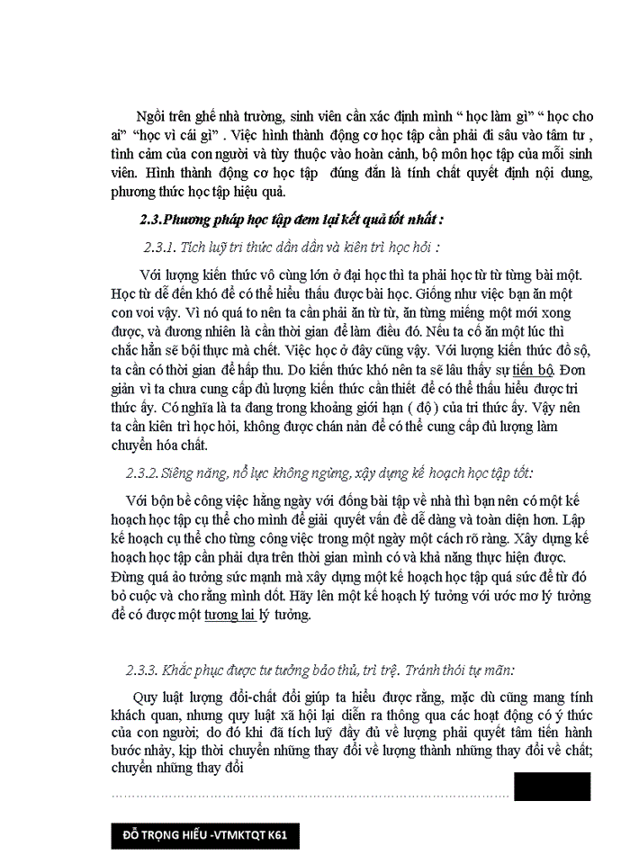 image for page Phân tích nội dung quy luật từ sự biến đổi về lượng dẫn đến biến đổi về chất từ đó suy ra ý nghĩa thực tiễn
