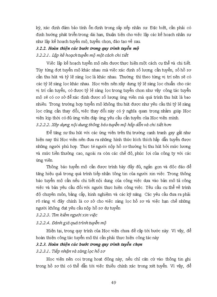 image for page Công tác tuyển dụng nhân lực tại Học viện Công nghệ Sáng tạo Teky Trần Phú