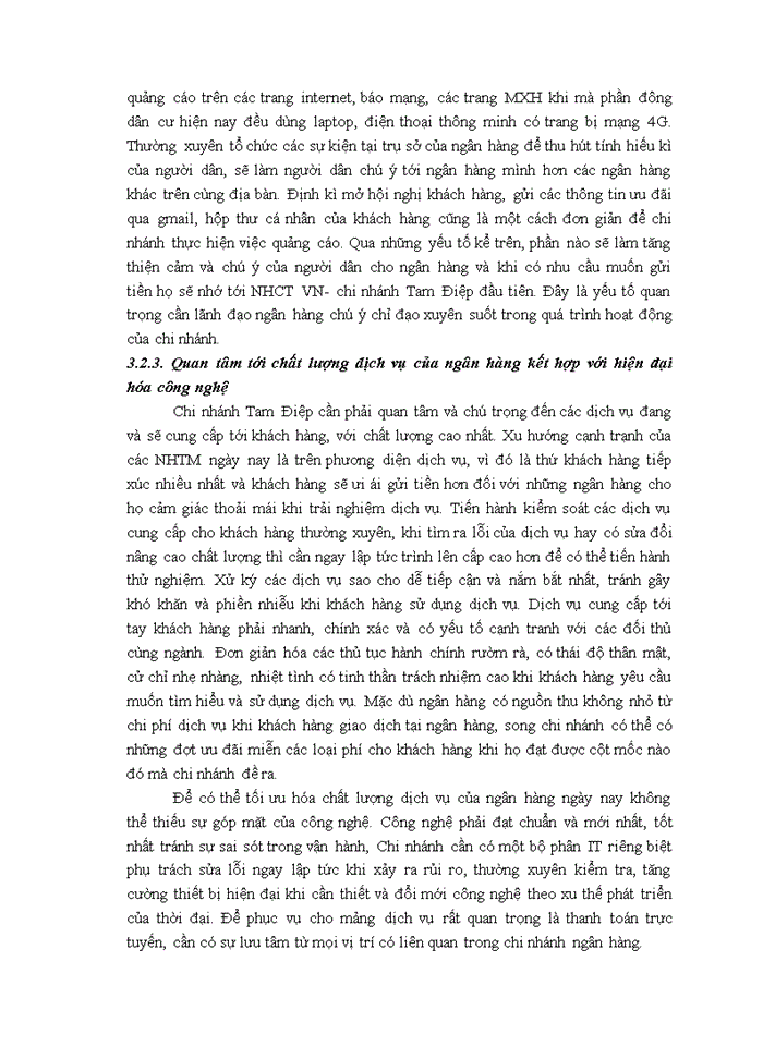 image for page Nâng cao hiệu quả huy động vốn tại Ngân hàng Thương mại Cổ phần Công thương Việt Nam- Chi nhánh Tam Điệp