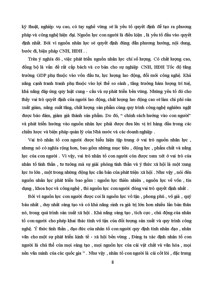 image for page Phân tích quan điểm của Đảng Cộng sản Việt Nam về công nghiệp hóa – hiện đại hóa thời công nghiệp đổi mới