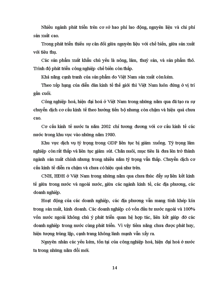 image for page Phân tích quan điểm của Đảng Cộng sản Việt Nam về công nghiệp hóa – hiện đại hóa thời công nghiệp đổi mới