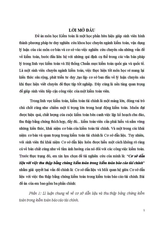 image for page Cơ sở dẫn liệu với việc thu thập bằng chứng kiểm toán trong kiểm toán báo cáo tài chính