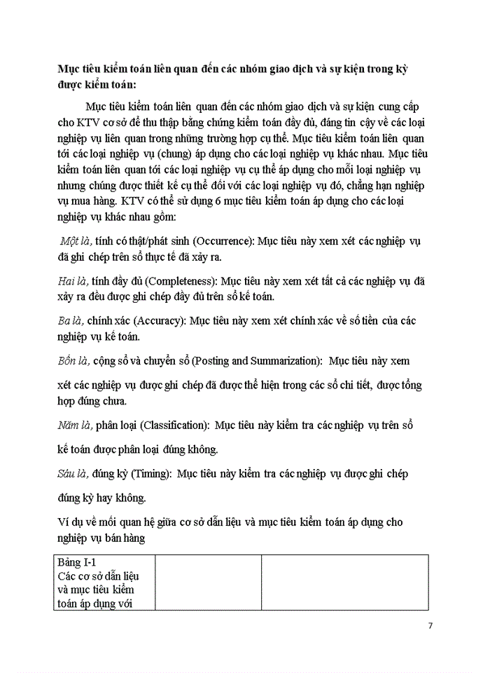 image for page Cơ sở dẫn liệu với việc thu thập bằng chứng kiểm toán trong kiểm toán báo cáo tài chính