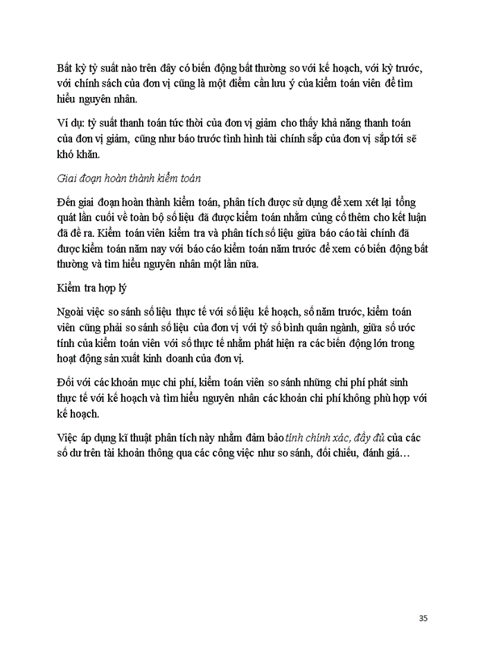 image for page Cơ sở dẫn liệu với việc thu thập bằng chứng kiểm toán trong kiểm toán báo cáo tài chính