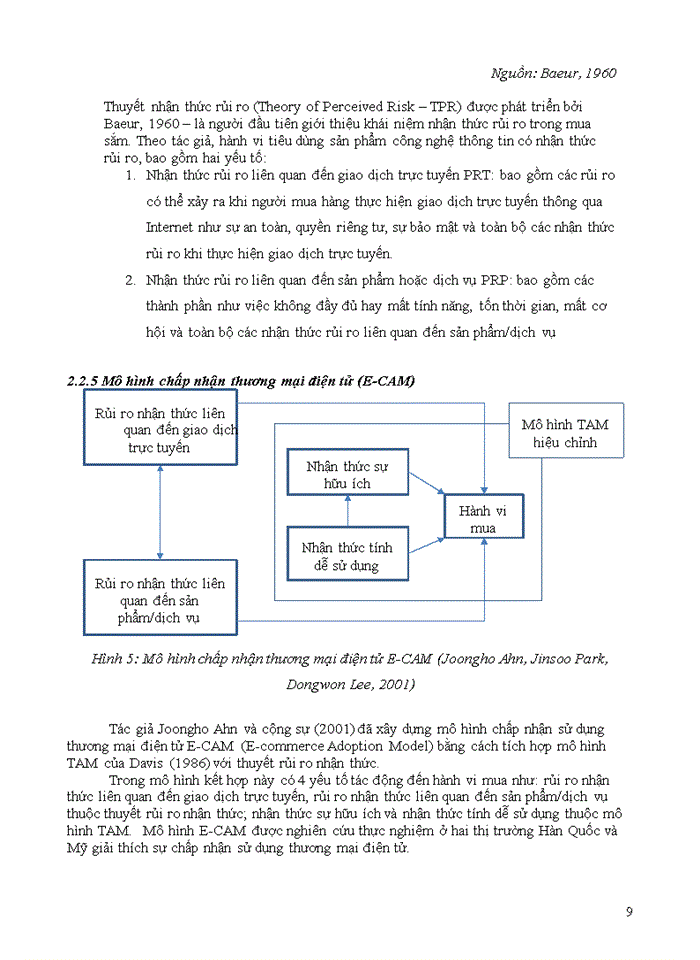 image for page Nghiên cứu ảnh hưởng của nhận thức rủi ro đến ý định mua sách online của sinh viên trường đại học Kinh tế Quốc dân
