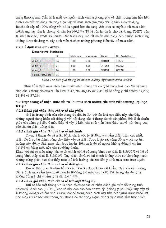 image for page Nghiên cứu ảnh hưởng của nhận thức rủi ro đến ý định mua sách online của sinh viên trường đại học Kinh tế Quốc dân