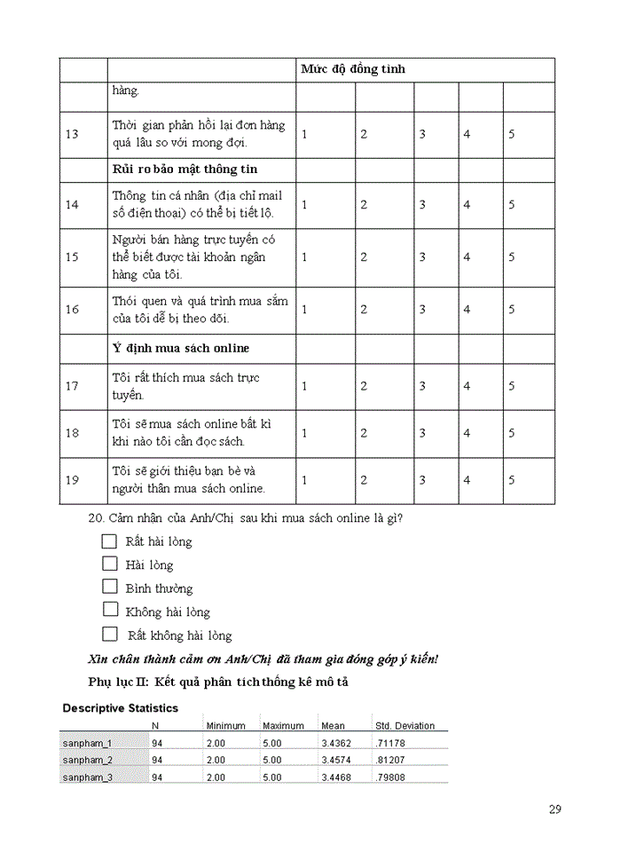 image for page Nghiên cứu ảnh hưởng của nhận thức rủi ro đến ý định mua sách online của sinh viên trường đại học Kinh tế Quốc dân