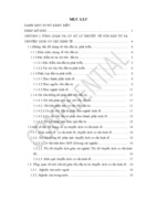 Nghiên cứu thống kê tác động của vốn đầu tư đến chuyển dịch cơ cấu kinh tế Việt Nam giai đoạn 2009-2018.