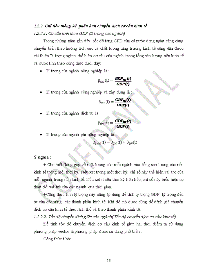 image for page Nghiên cứu thống kê tác động của vốn đầu tư đến chuyển dịch cơ cấu kinh tế Việt Nam giai đoạn 2009-2018.
