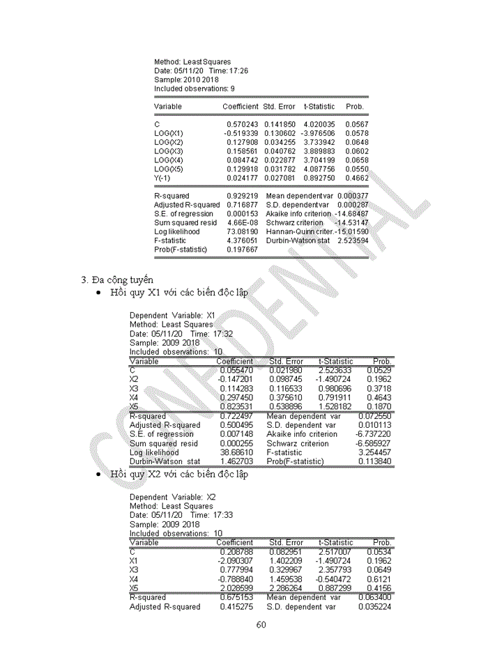 image for page Nghiên cứu thống kê tác động của vốn đầu tư đến chuyển dịch cơ cấu kinh tế Việt Nam giai đoạn 2009-2018.