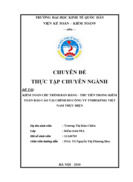 Kiểm toán chu trình bán hàng - thu tiền trong kiểm toán Báo cáo tài chính do Công ty TNHH KPMG Việt Nam thực hiện
