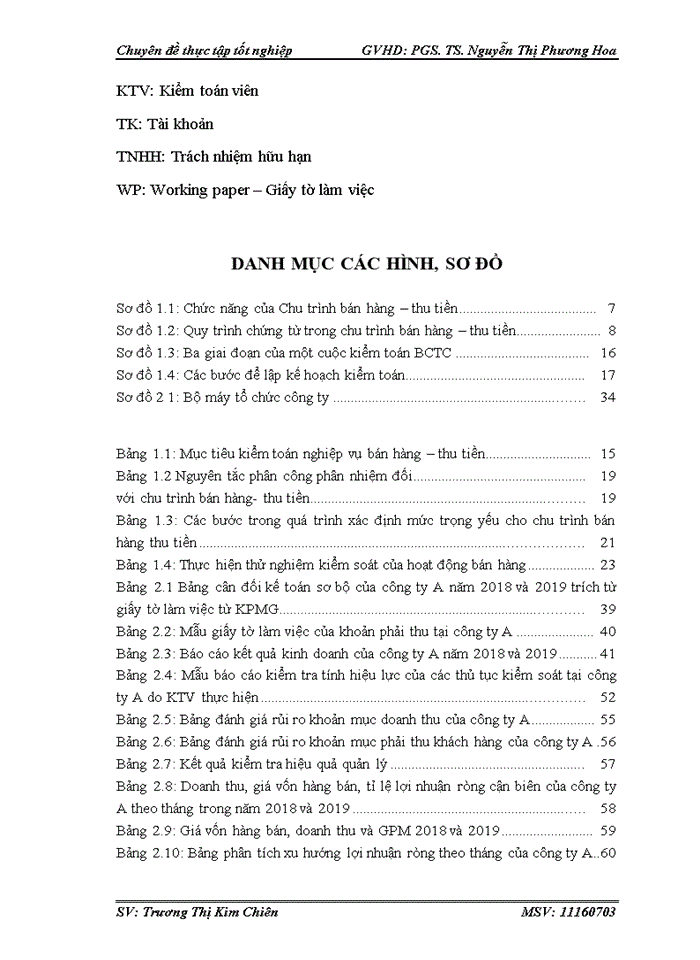 image for page Kiểm toán chu trình bán hàng - thu tiền trong kiểm toán Báo cáo tài chính do Công ty TNHH KPMG Việt Nam thực hiện