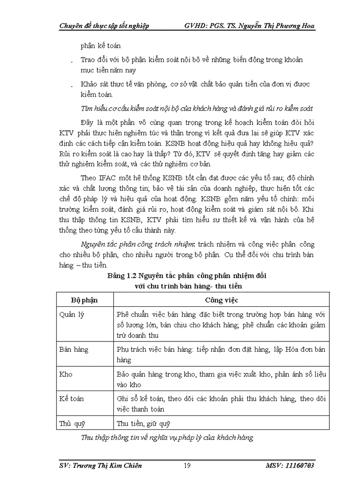 image for page Kiểm toán chu trình bán hàng - thu tiền trong kiểm toán Báo cáo tài chính do Công ty TNHH KPMG Việt Nam thực hiện