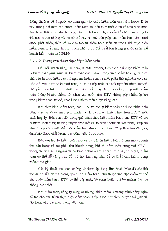image for page Kiểm toán chu trình bán hàng - thu tiền trong kiểm toán Báo cáo tài chính do Công ty TNHH KPMG Việt Nam thực hiện