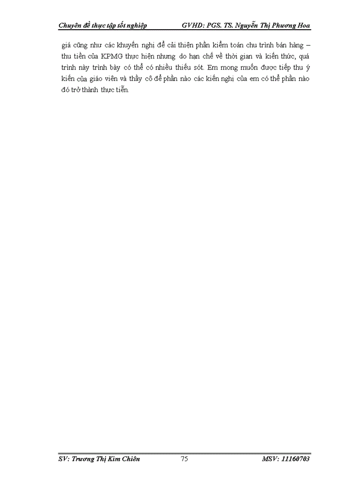 image for page Kiểm toán chu trình bán hàng - thu tiền trong kiểm toán Báo cáo tài chính do Công ty TNHH KPMG Việt Nam thực hiện