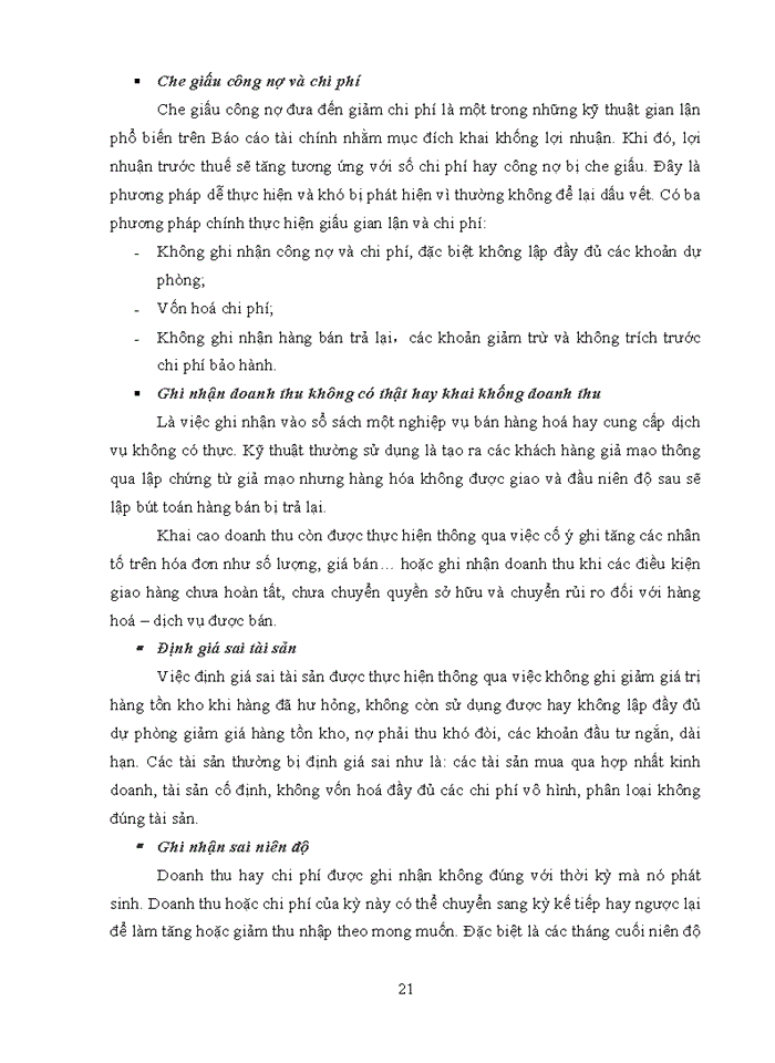 image for page Gian lận và sai sót với trách nhiệm của kiểm toán viên trong kiểm toán báo cáo tài chính