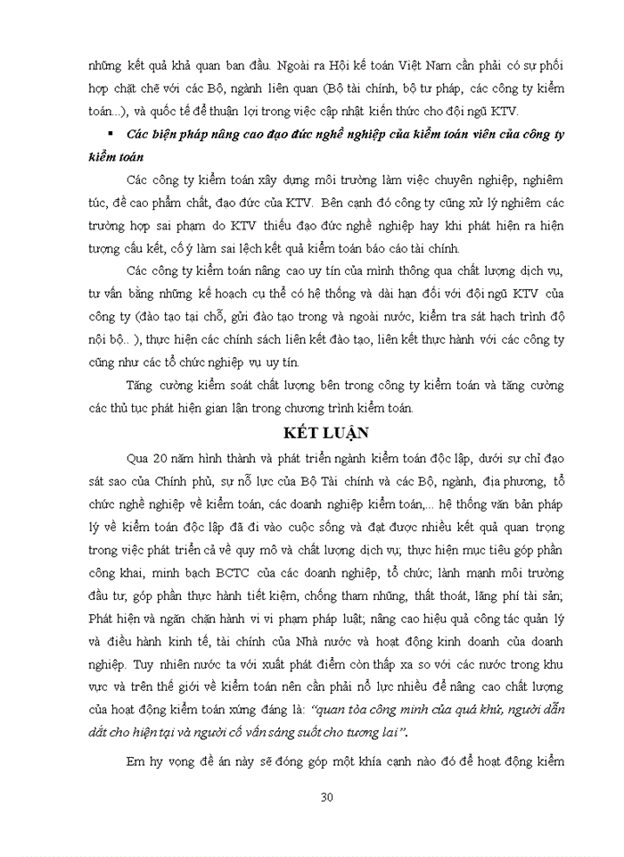 image for page Gian lận và sai sót với trách nhiệm của kiểm toán viên trong kiểm toán báo cáo tài chính