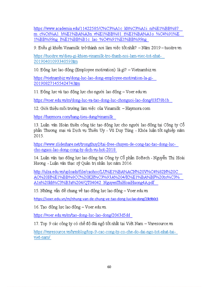 image for page Hoàn thiện công tác tạo động lực lao động tại Công ty TNHH Thẩm định giá Hoàng Quân chi nhánh Hà Nội