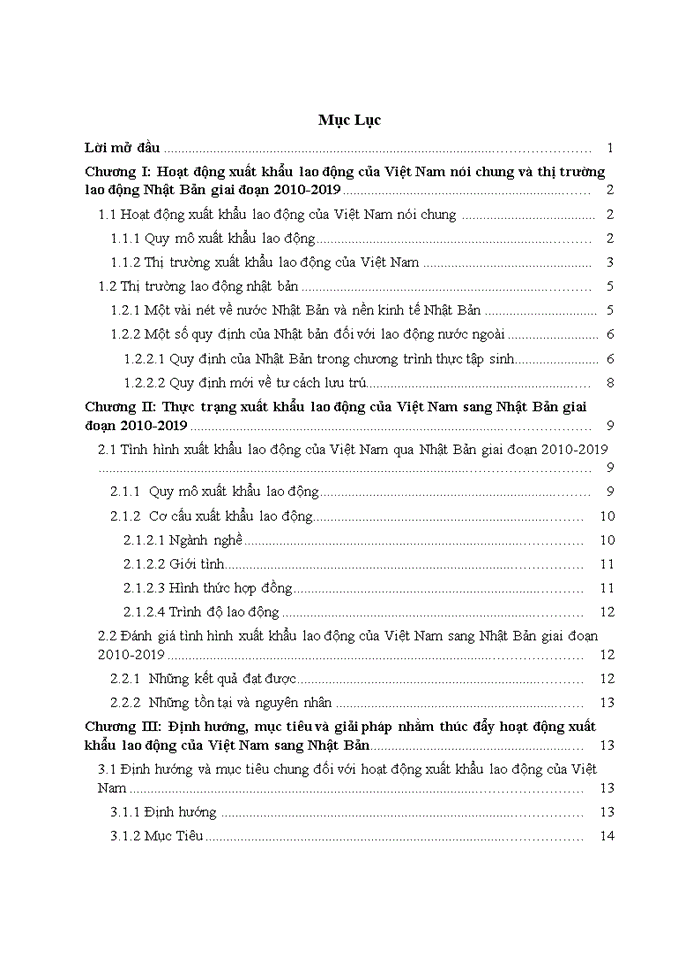 image for page Hoạt động xuất khẩu lao động của Việt Nam sang Nhật Bản giai đoạn 2010-2019