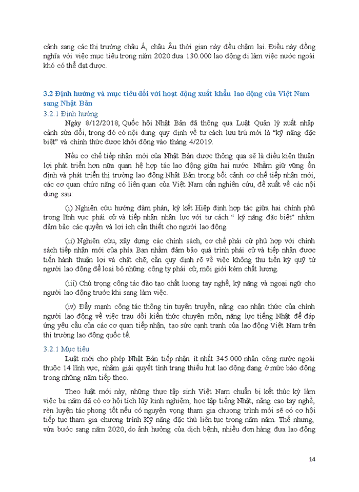 image for page Hoạt động xuất khẩu lao động của Việt Nam sang Nhật Bản giai đoạn 2010-2019