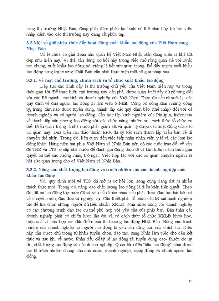 image for page Hoạt động xuất khẩu lao động của Việt Nam sang Nhật Bản giai đoạn 2010-2019