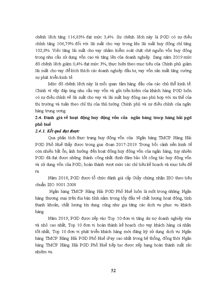 image for page Tăng cường huy động vốn tại NHTM cổ phần Hàng Hải – Phòng giao dịch Phố Huế