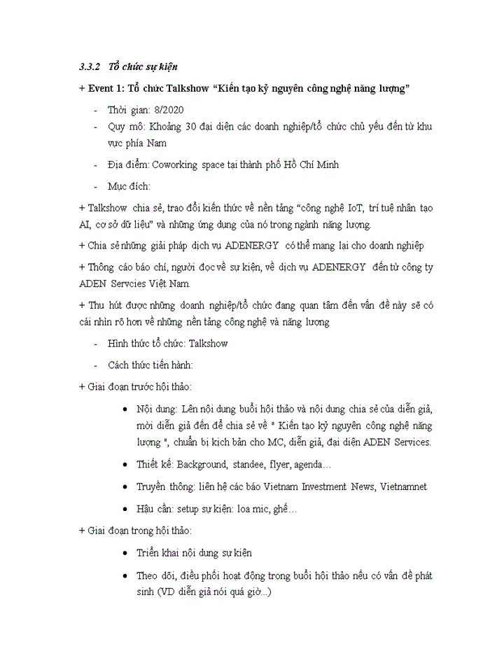 image for page Giải pháp nâng cao hiệu quả hoạt động PR cho dịch vụ ADENERY của công ty ADEN Services Việt Nam