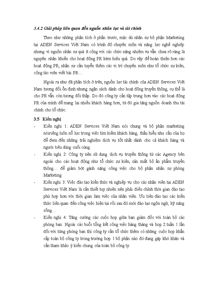 image for page Giải pháp nâng cao hiệu quả hoạt động PR cho dịch vụ ADENERY của công ty ADEN Services Việt Nam