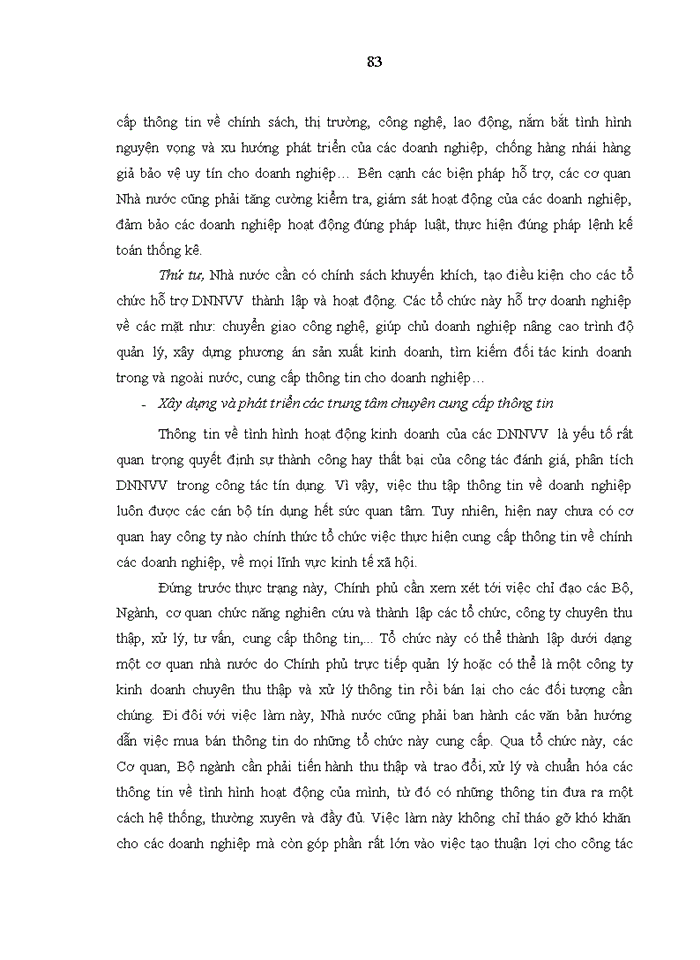 image for page Hiệu quả cho vay doanh nghiệp nhỏ và vừa tại Ngân hàng Thương mại cổ phần Đầu tư và Phát triển Việt Nam – Chi nhánh Thành Đô