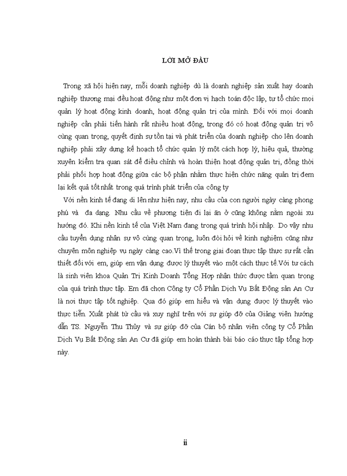 image for page Báo cáo thực tập tổng hợp tại công ty cổ phần dịch vụ bất động sản an cư