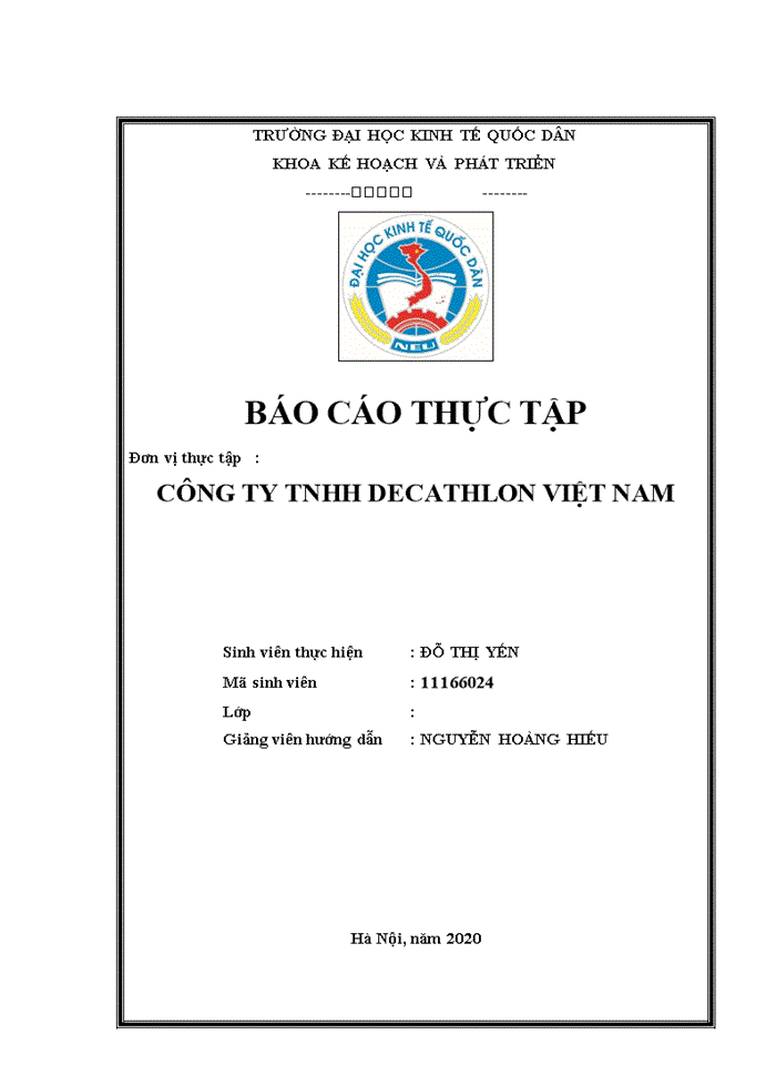 image for page Tổng quan về lịch sử hình thành cũng như tình hình hoạt động kinh doanh của Decathlon Việt Nam