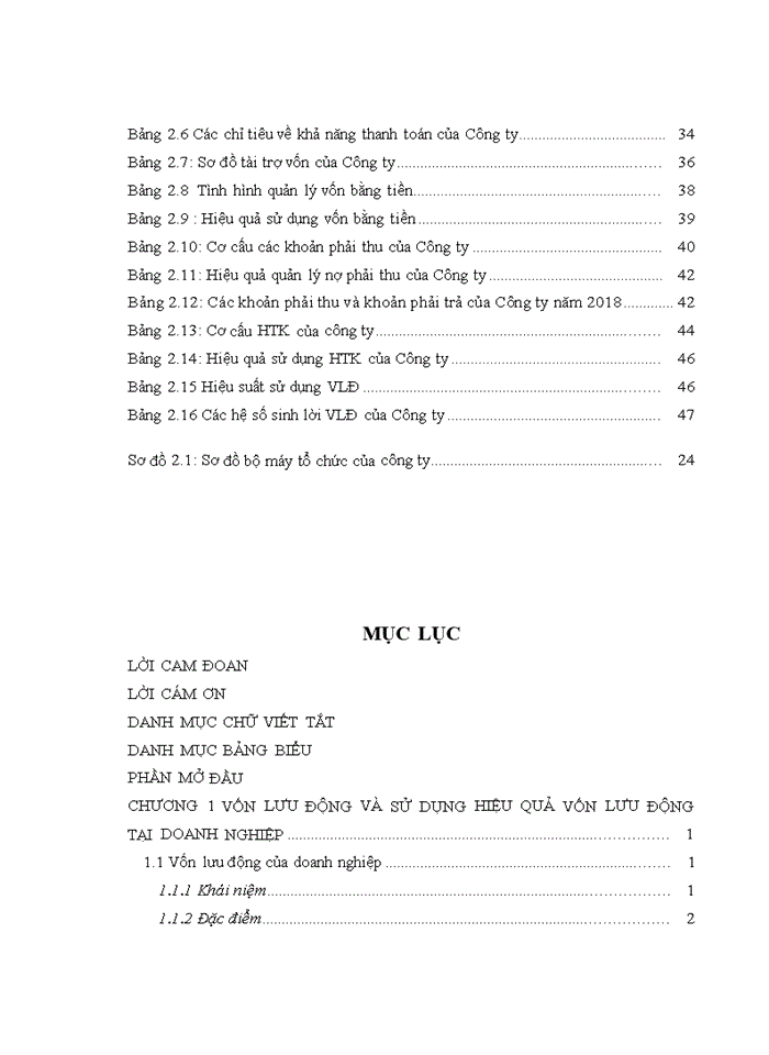 image for page Giải pháp nâng cao hiệu quả sử dụng vốn lưu động tại công ty cổ phần kỹ thuật công trình Việt Nam