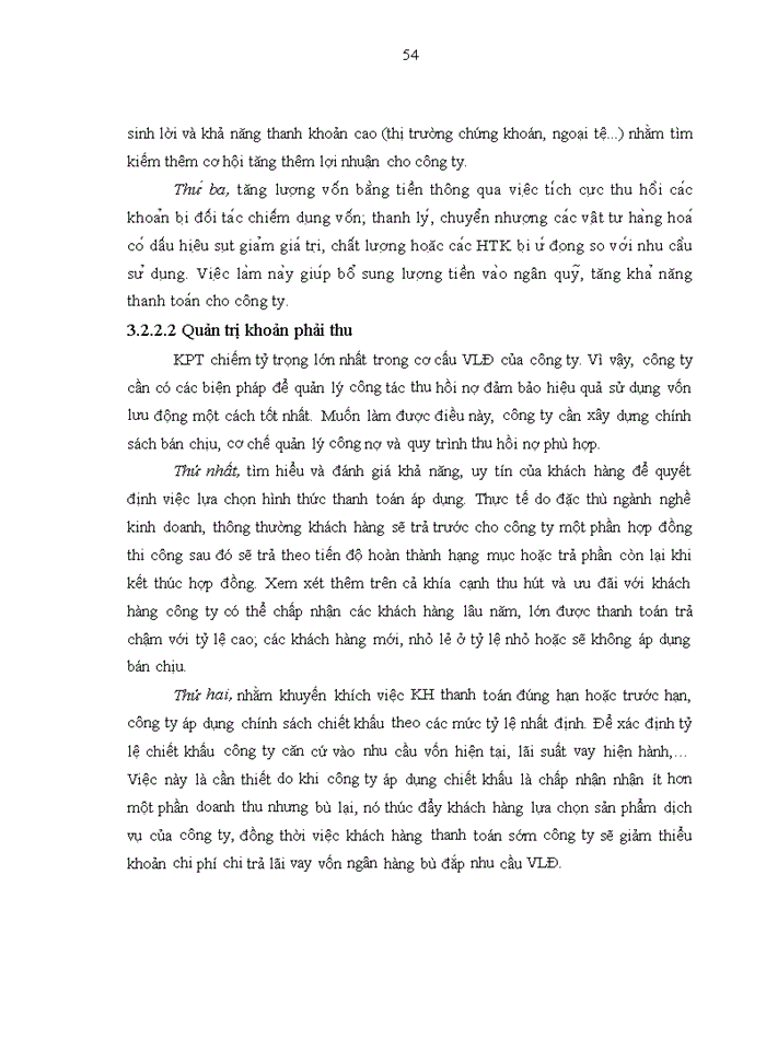 image for page Giải pháp nâng cao hiệu quả sử dụng vốn lưu động tại công ty cổ phần kỹ thuật công trình Việt Nam