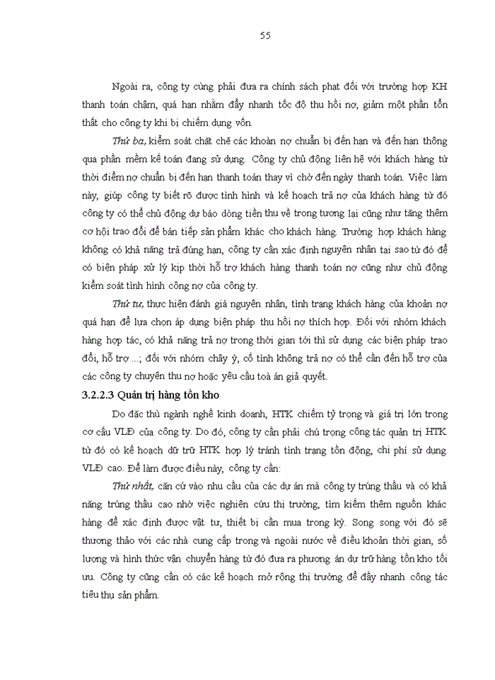 image for page Giải pháp nâng cao hiệu quả sử dụng vốn lưu động tại công ty cổ phần kỹ thuật công trình Việt Nam