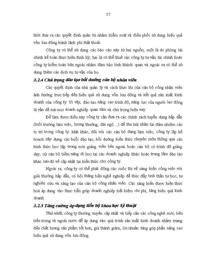 image for page Giải pháp nâng cao hiệu quả sử dụng vốn lưu động tại công ty cổ phần kỹ thuật công trình Việt Nam