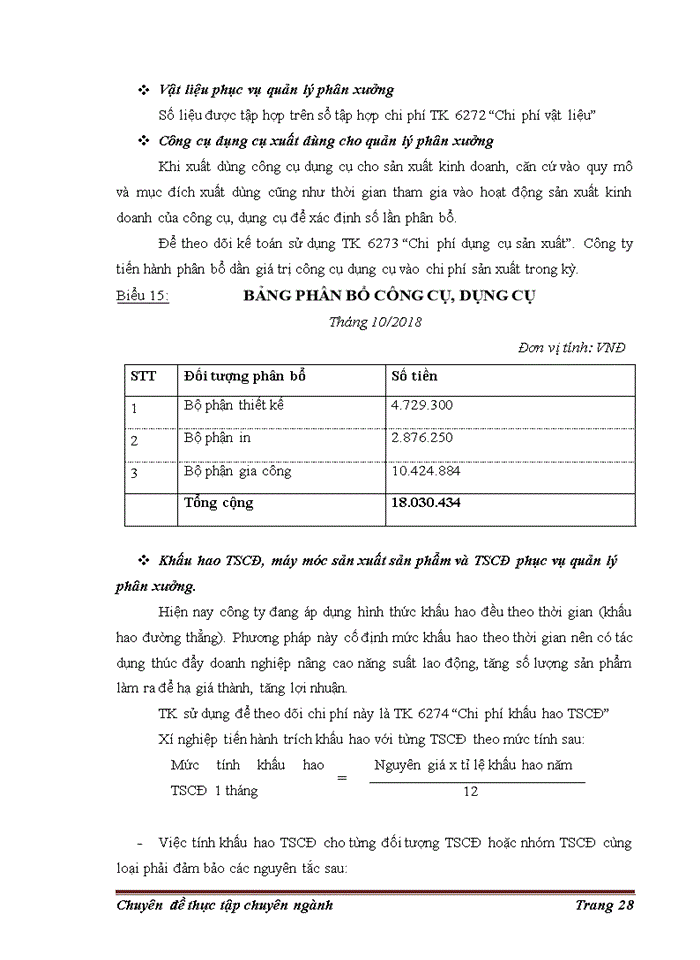 image for page Hoạch toán kế toán chi phí sản xuất và tính giá thành sản phẩm tại Công ty Cổ phần dịch vụ in Minh Hưng