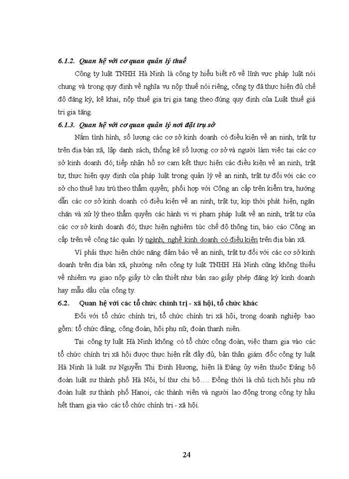 image for page Hoạt động tư vấn pháp luật về giải quyết tranh chấp kinh doanh thương mại trong hoạt động mua bán hàng hóa của các doanh nghiệp Việt Nam tại công ty luật TNHH Hà Ninh