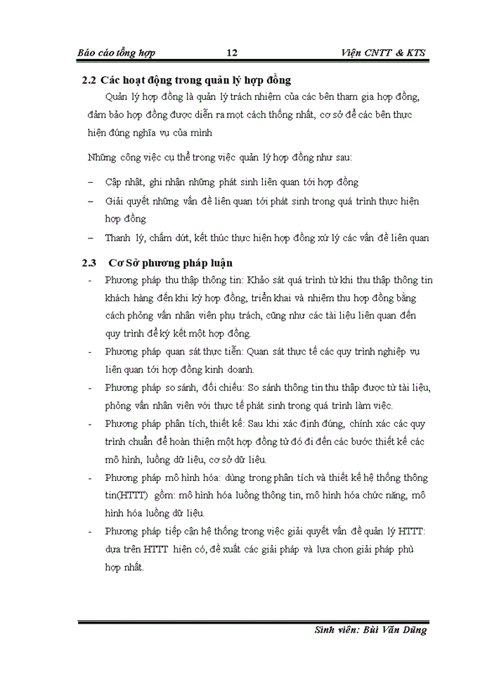 image for page Xây dựng phần mềm quản lý hợp đồng kinh doanh tại Công ty cổ phần phần mềm BRAVO