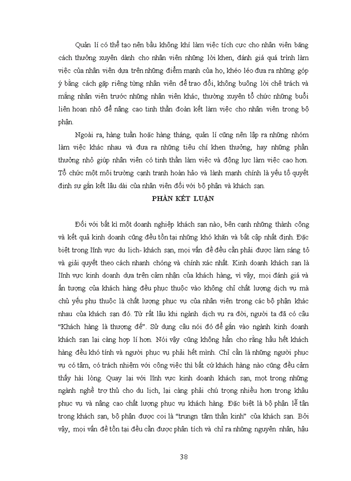 image for page Nâng cao chất lượng phục vụ tại bộ phận lễ tân của khách sạn Silk Path Hà Nội