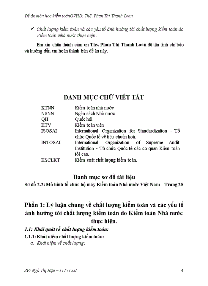 image for page Chất lượng kiểm toán và các yếu tố ảnh hưởng tới chất lượng kiểm toán do Kiểm toán Nhà nước thực hiện.