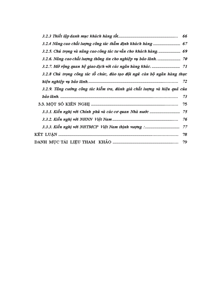 image for page Nâng cao  chất lượng hoạt động bảo lãnh tại Ngân hàng TMCP Việt Nam Thịnh Vượng