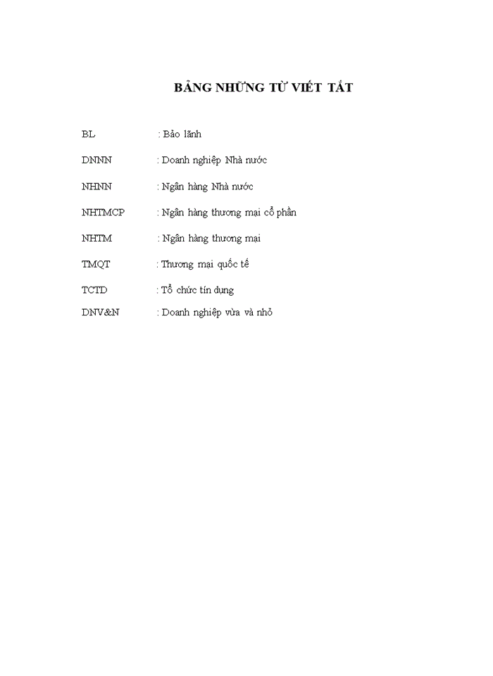 image for page Nâng cao  chất lượng hoạt động bảo lãnh tại Ngân hàng TMCP Việt Nam Thịnh Vượng