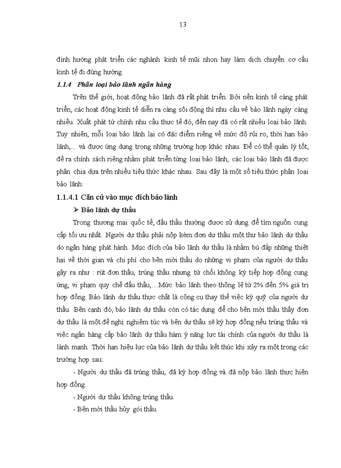 image for page Nâng cao  chất lượng hoạt động bảo lãnh tại Ngân hàng TMCP Việt Nam Thịnh Vượng