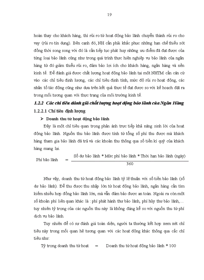 image for page Nâng cao  chất lượng hoạt động bảo lãnh tại Ngân hàng TMCP Việt Nam Thịnh Vượng