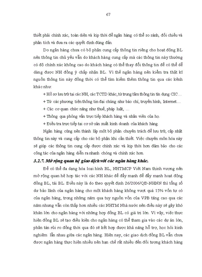 image for page Nâng cao  chất lượng hoạt động bảo lãnh tại Ngân hàng TMCP Việt Nam Thịnh Vượng