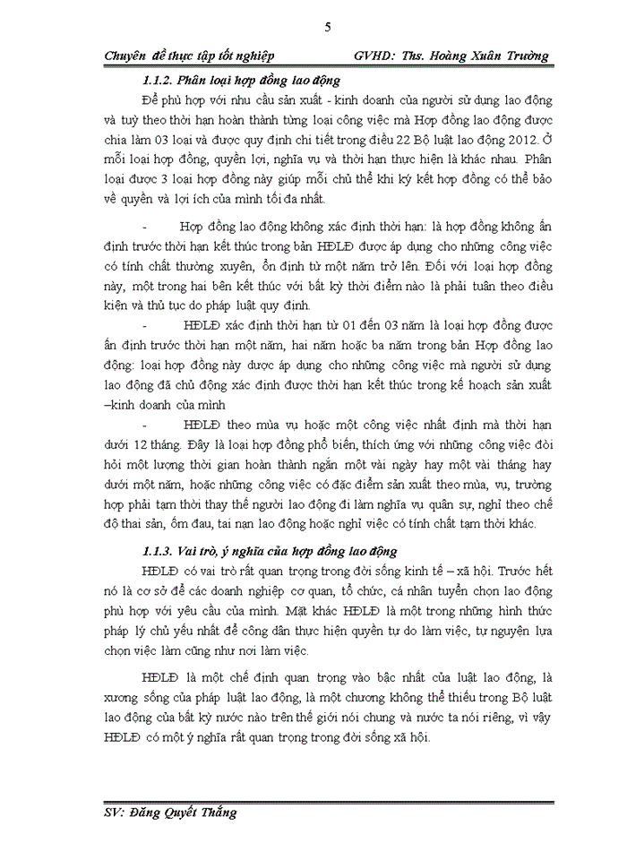 image for page Hoàn thiện hế độ pháp lý về hợp đồng lao động và hoạt động giao kết, thực hiện hợp đồng lao động tại công ty tnhh thương mại và dịch vụ đông lý