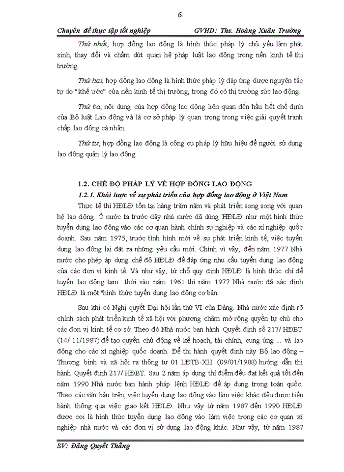 image for page Hoàn thiện hế độ pháp lý về hợp đồng lao động và hoạt động giao kết, thực hiện hợp đồng lao động tại công ty tnhh thương mại và dịch vụ đông lý