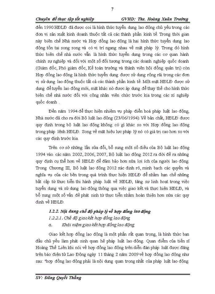 image for page Hoàn thiện hế độ pháp lý về hợp đồng lao động và hoạt động giao kết, thực hiện hợp đồng lao động tại công ty tnhh thương mại và dịch vụ đông lý