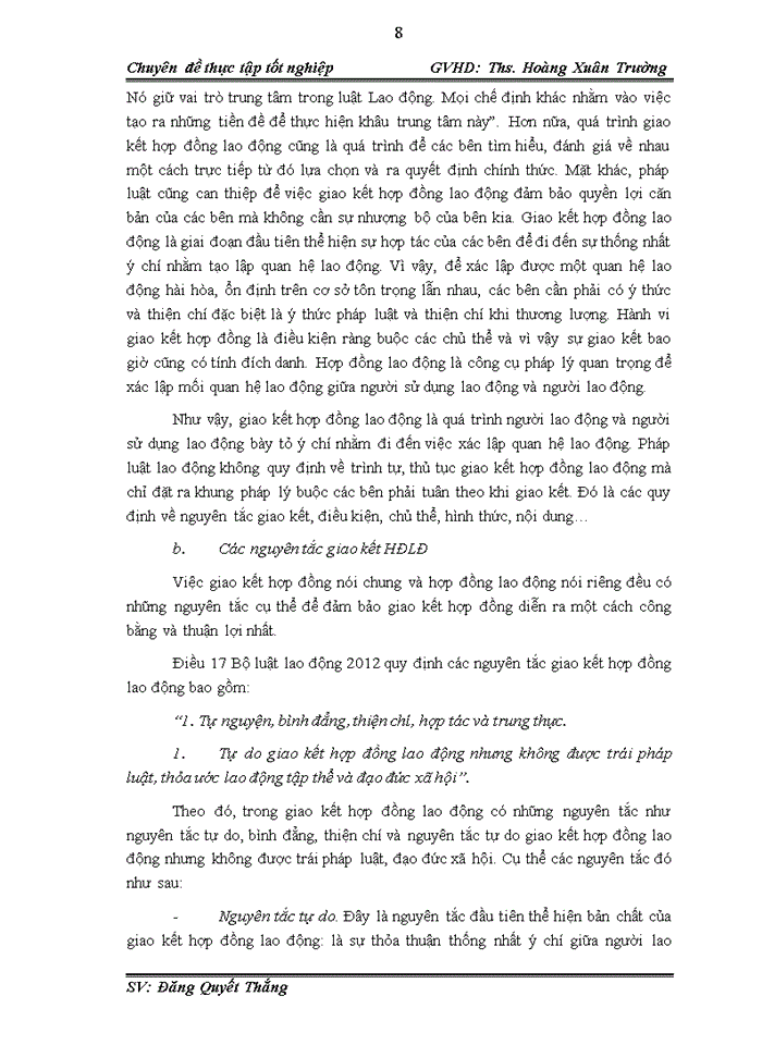 image for page Hoàn thiện hế độ pháp lý về hợp đồng lao động và hoạt động giao kết, thực hiện hợp đồng lao động tại công ty tnhh thương mại và dịch vụ đông lý
