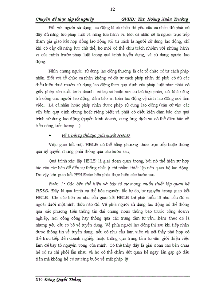 image for page Hoàn thiện hế độ pháp lý về hợp đồng lao động và hoạt động giao kết, thực hiện hợp đồng lao động tại công ty tnhh thương mại và dịch vụ đông lý